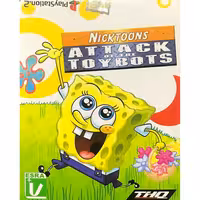 بازی باب اسفنجی مخصوص پلی استیشن 2 - کالاوما