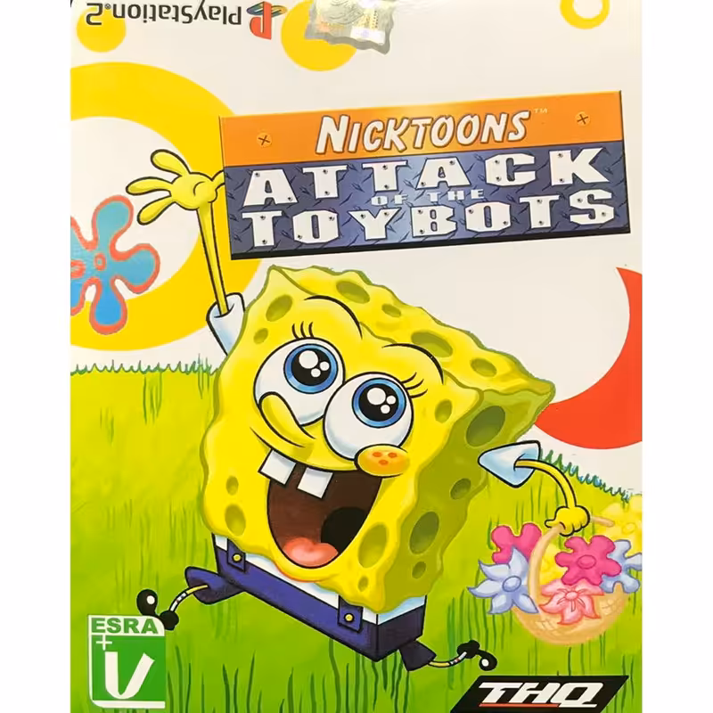 بازی باب اسفنجی مخصوص پلی استیشن 2 - کالاوما