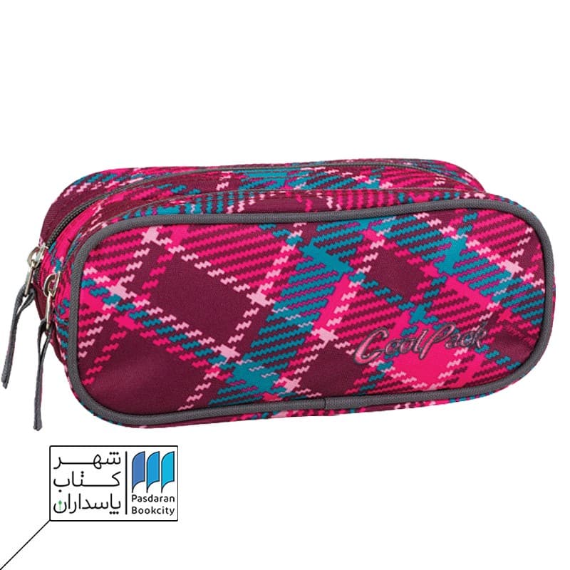 جامدادی دو زیپ Clever 633 77101