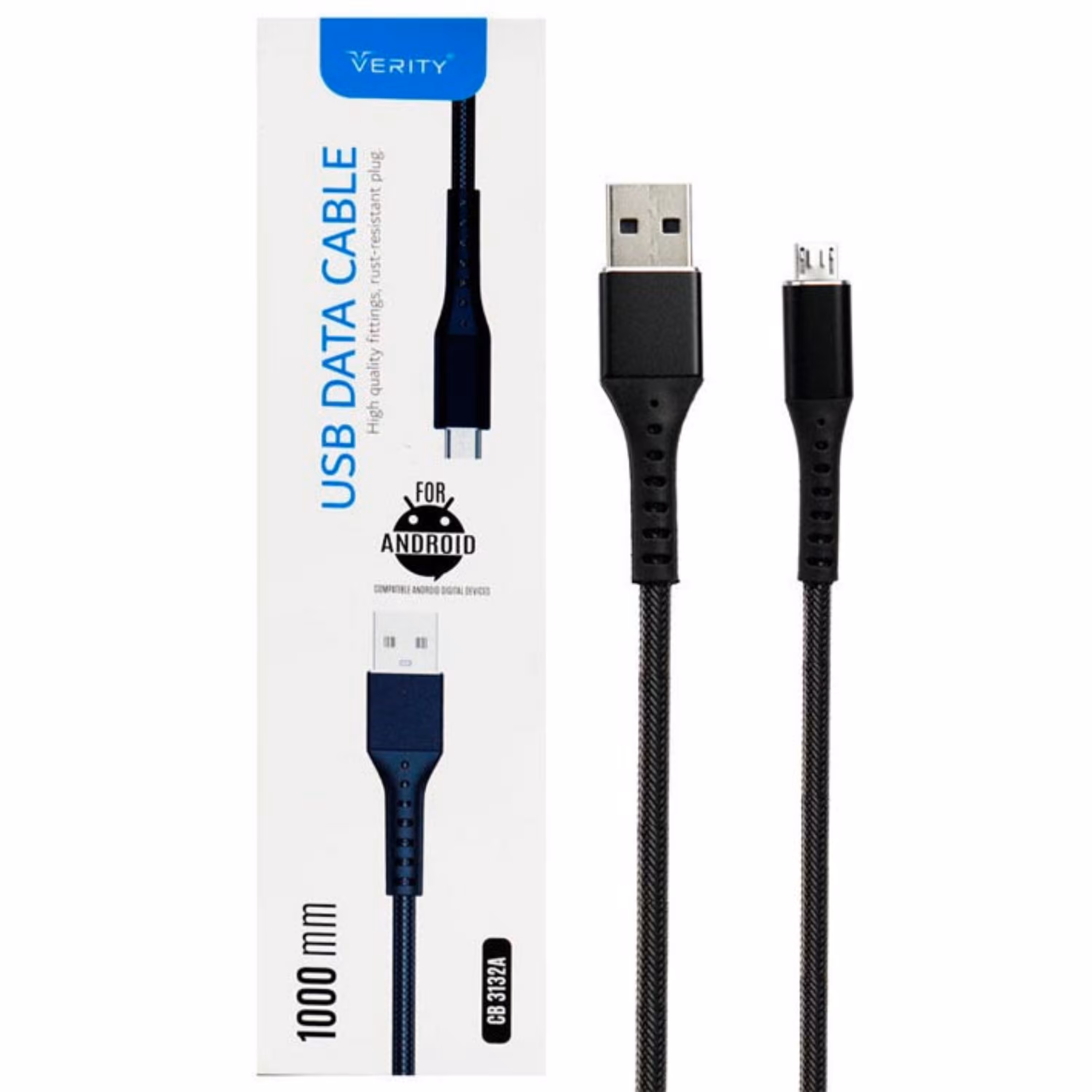 کابل شارژ میکرو  وریتی CB3132A با گارانتی 6 ماهه