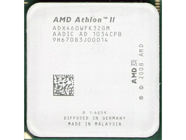 پردازنده ای ام دی اتلون 2 ایکس 3 460 3.4 گیگاهرتز ای ام تری