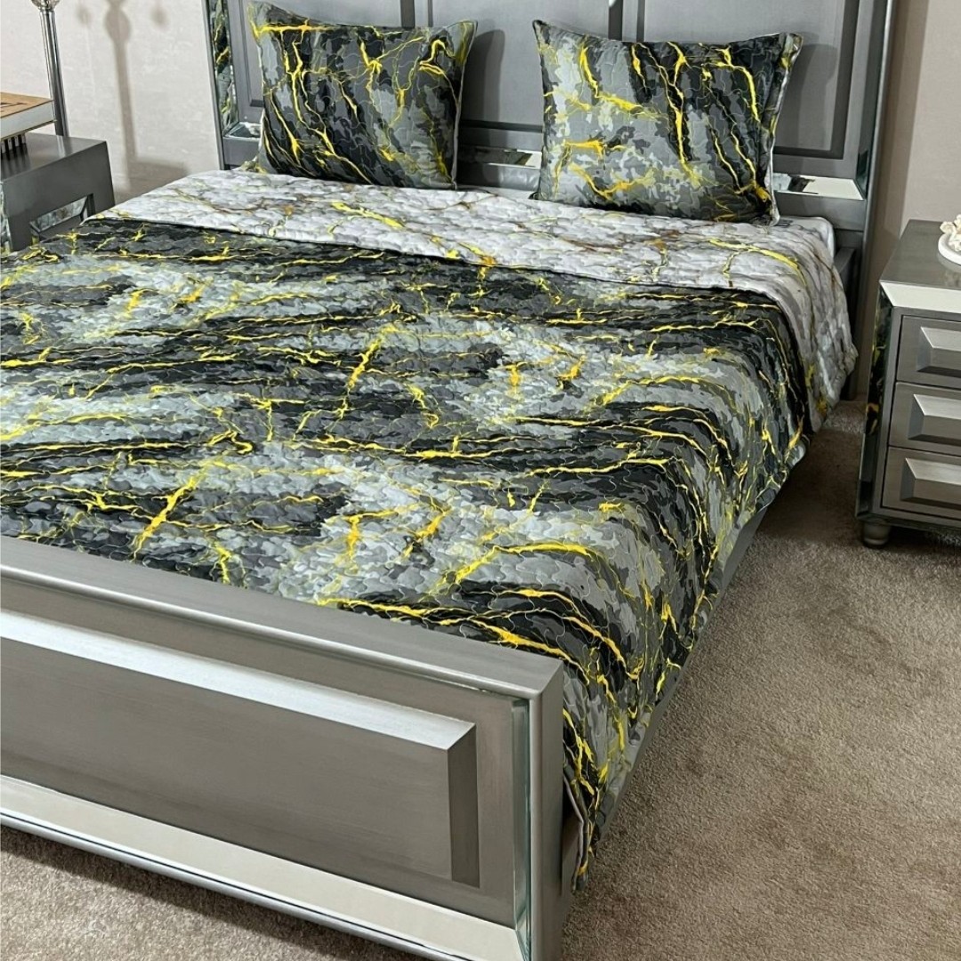 روتختی دونفره دورو گلدوزی شده (ضمانت پرز و رنگ )