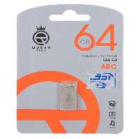 فلش مموری کوئین مدل Arc USB 2.0 ظرفیت 64 گیگابایت