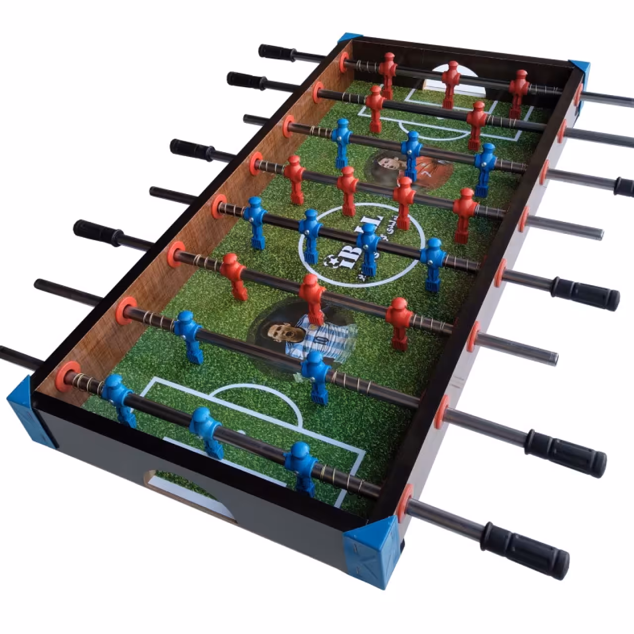 فوتبال دستی 8 دسته بدون پایه مدل i108