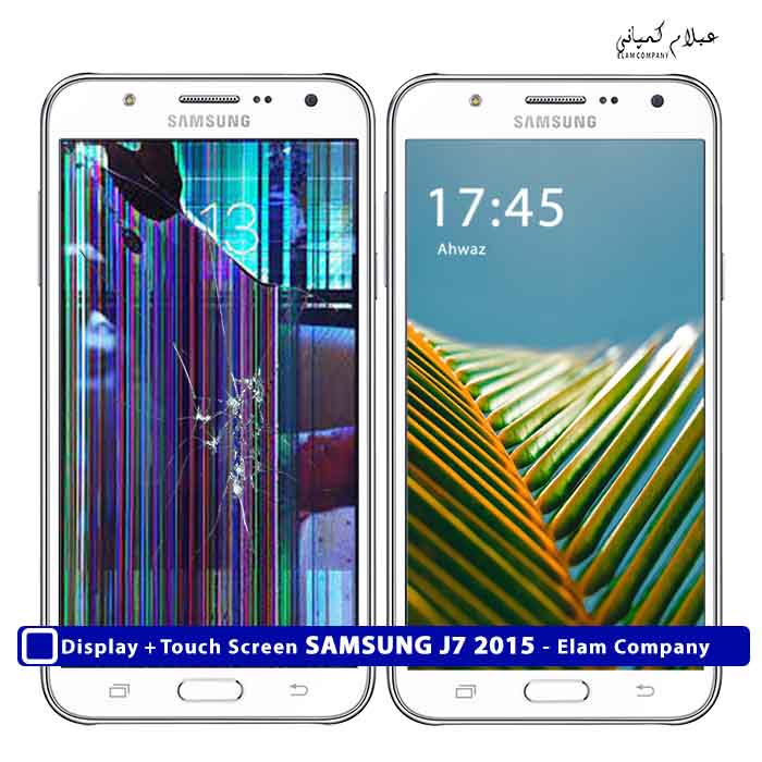 تاچ ال سی دی سامسونگ J7 2015 / J700 با اجرت تعویض