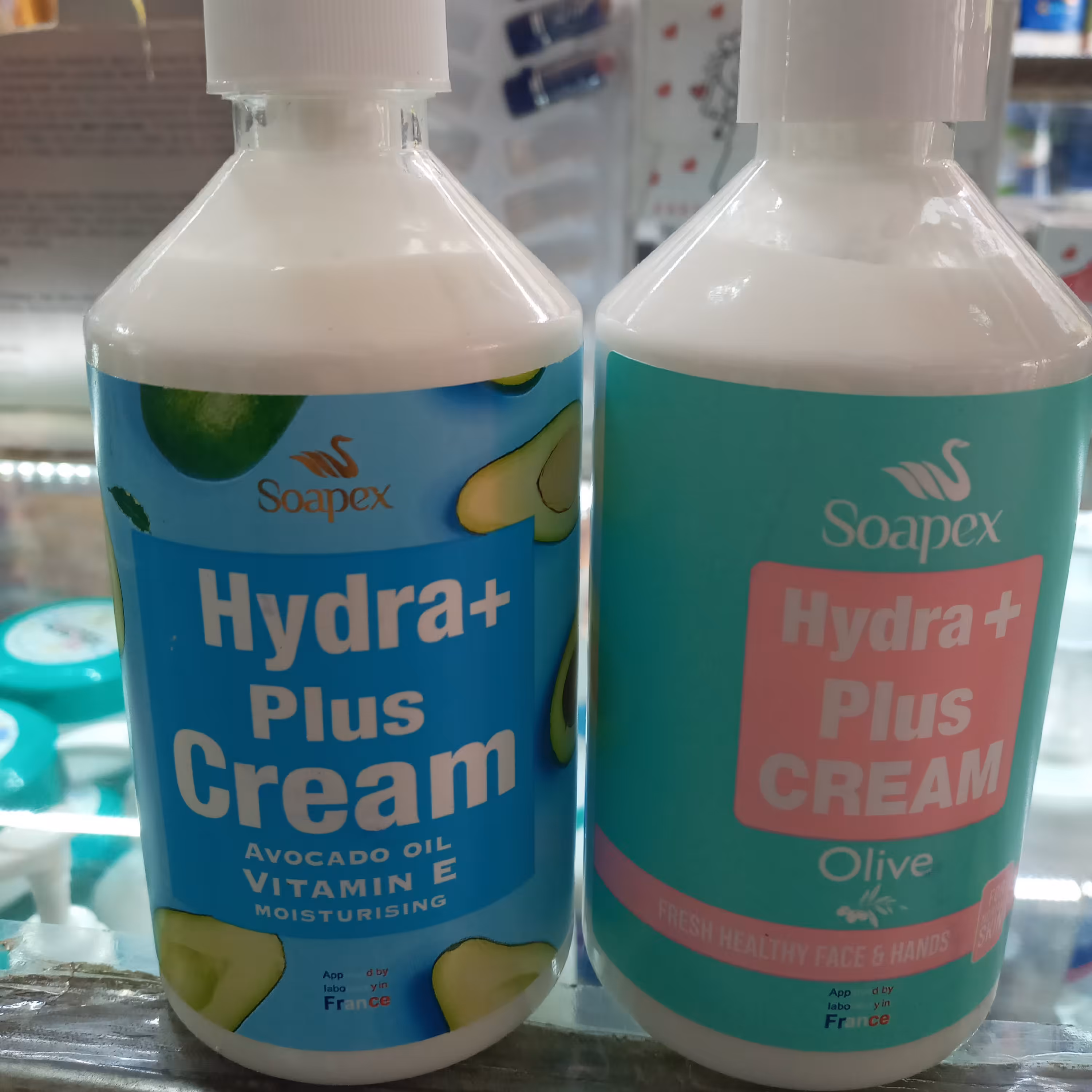 کرم ابرسان سوپکس آواکادوو.روغن زیتون