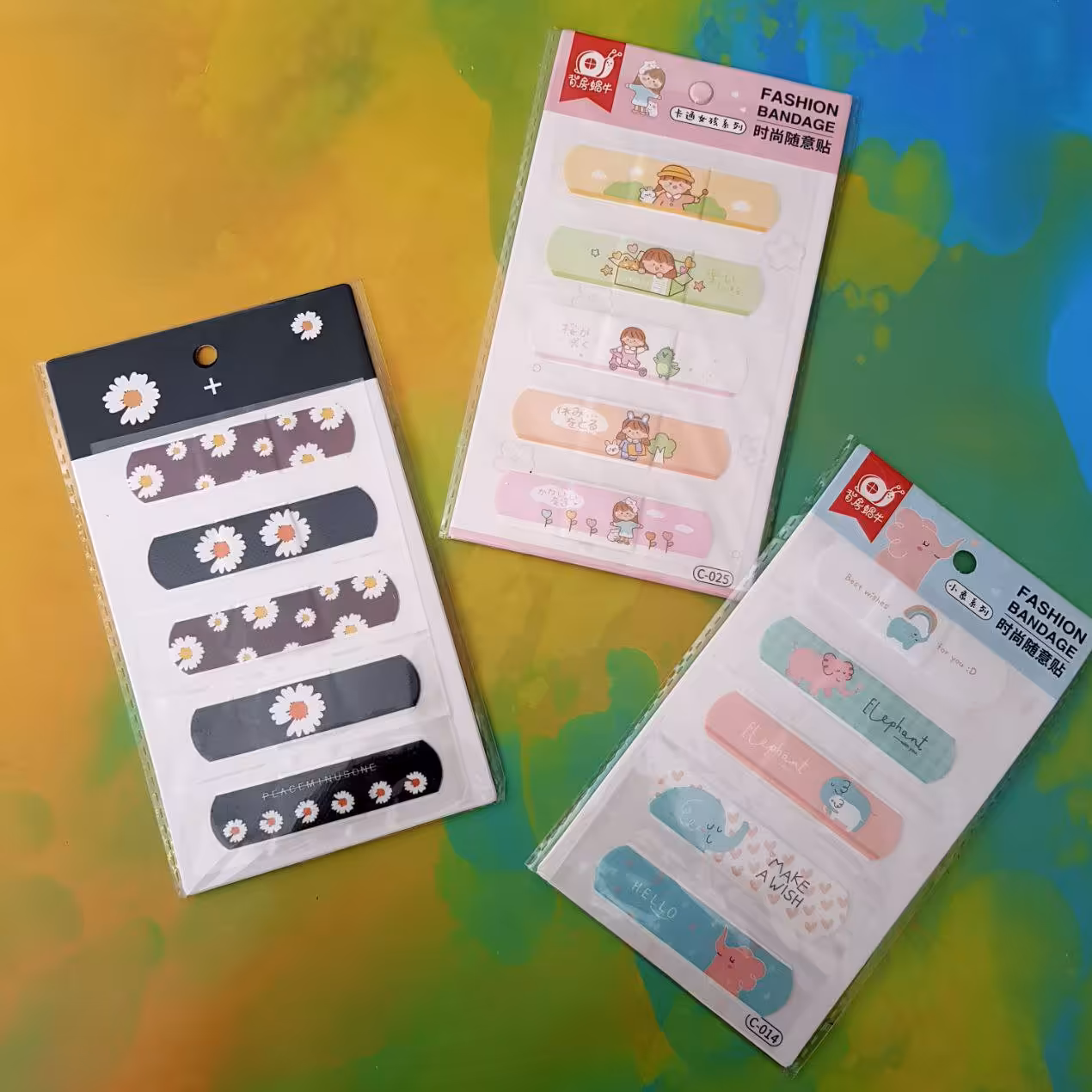 چسب زخم فانتزی