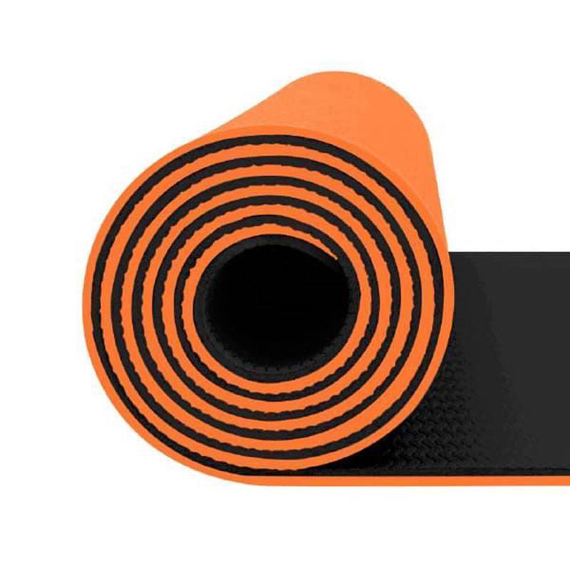 مت یوگا دو رو 8 میلیمتری TPE