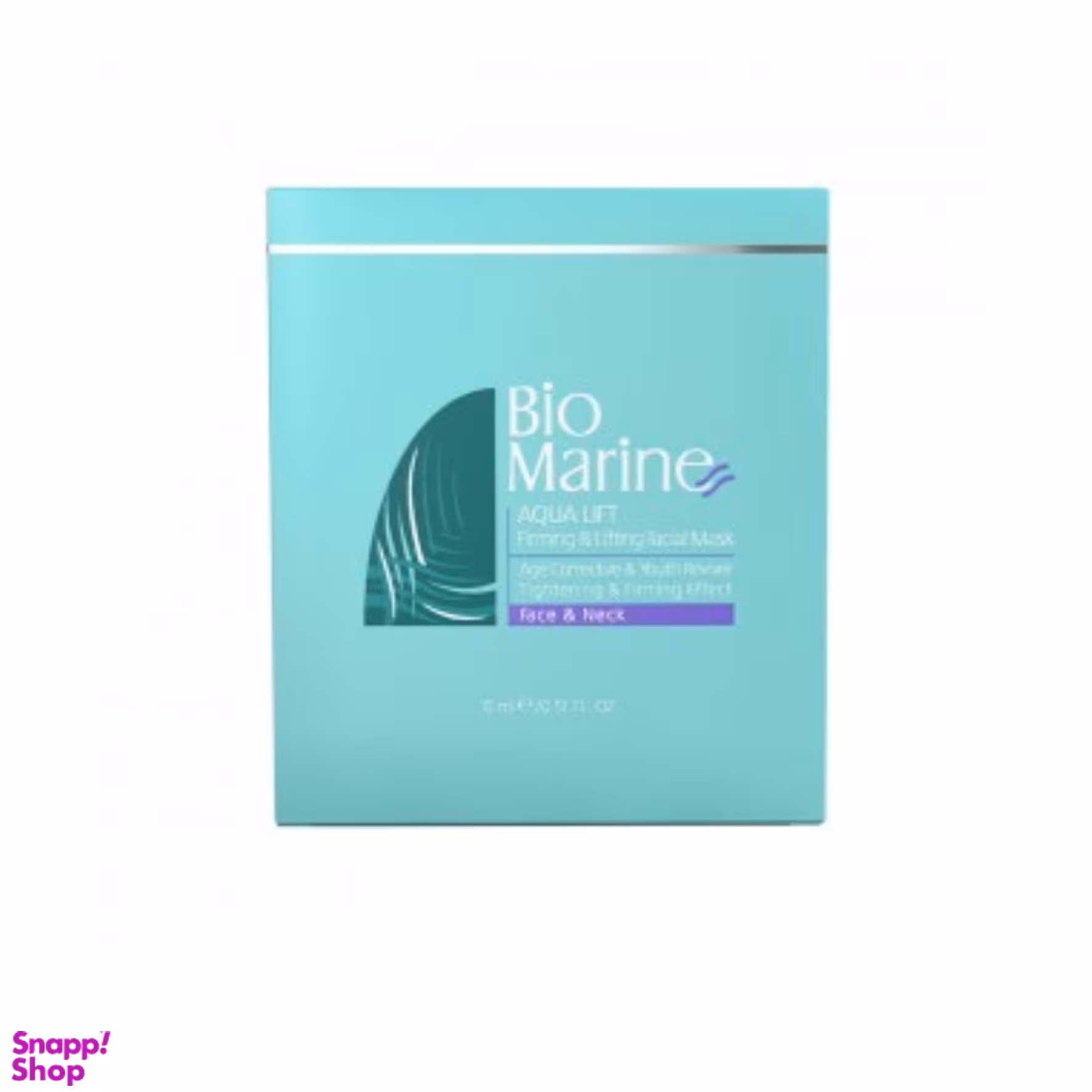 ماسک فرم دهنده صورت بایو مارین (Biomarine) مدل Aqua Lift حجم 15 میلی‌لیتر