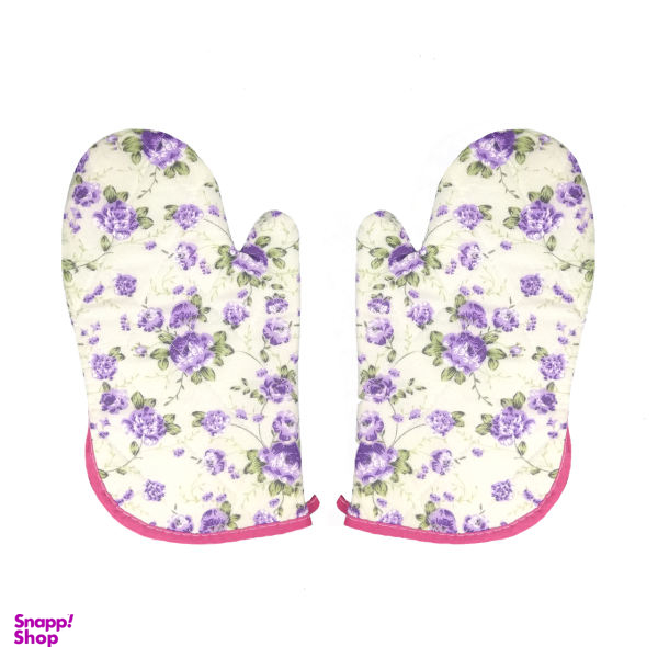 دستکش فر آشپزخانه کد DAS081 بسته 2 عددی