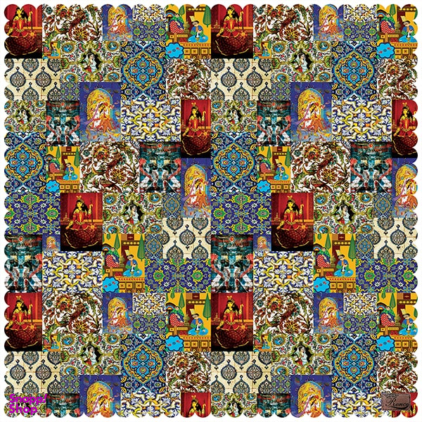 رومیزی رنس مدل T7-42132