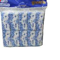 دستمال کاغذی 200 برگ یک لایه نرم ومقاوم 10 بسته 