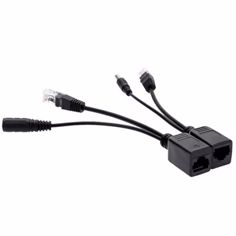 آداپتور INJECTOR POE جفتی