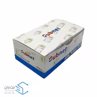 خرید قیمت سوکت شبکه یوبی نت Cat6 UTP بسته 100 عددی | نت ران