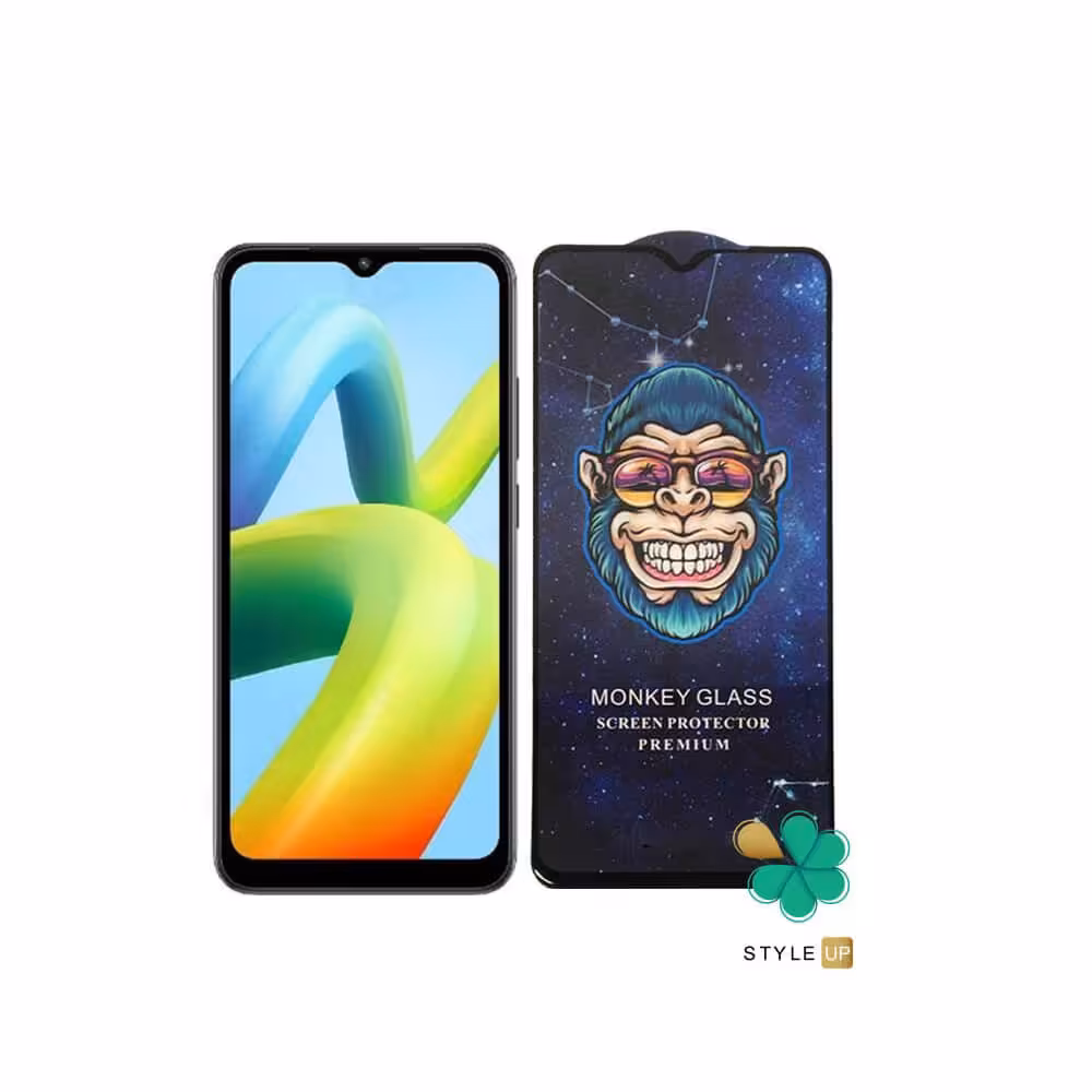 گلس گوشی Premium برند Monkey مناسب شیائومی Redmi A1 Plus