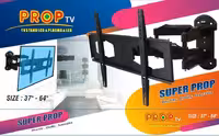 پایه مانیتور دیواری دو بازو PROP TV 3D3764