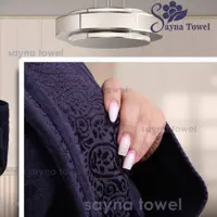 حوله پالتویی ساینا طرح ماهور