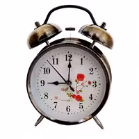 ساعت رومیزی شماطه دار بزرگ 