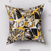 کوسن چاپی طرح همدسی مدرن SM-16302