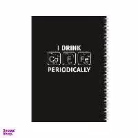 دفتر مشق 100 برگ بامبیلیپ طرح کلید فوری قهوه کد 4332742