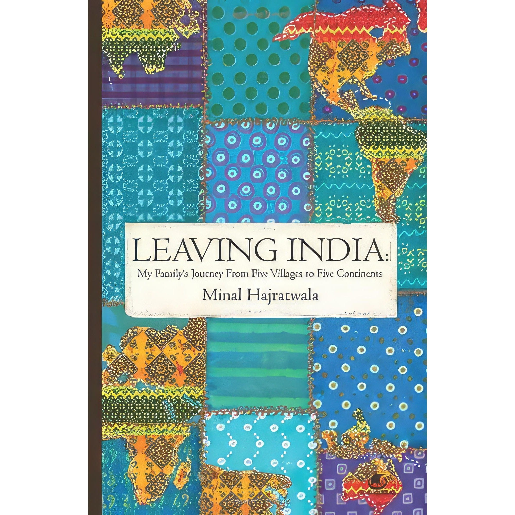 کتاب زبان اصلی Leaving India اثر Minal Hajratwala انتشارات Westland