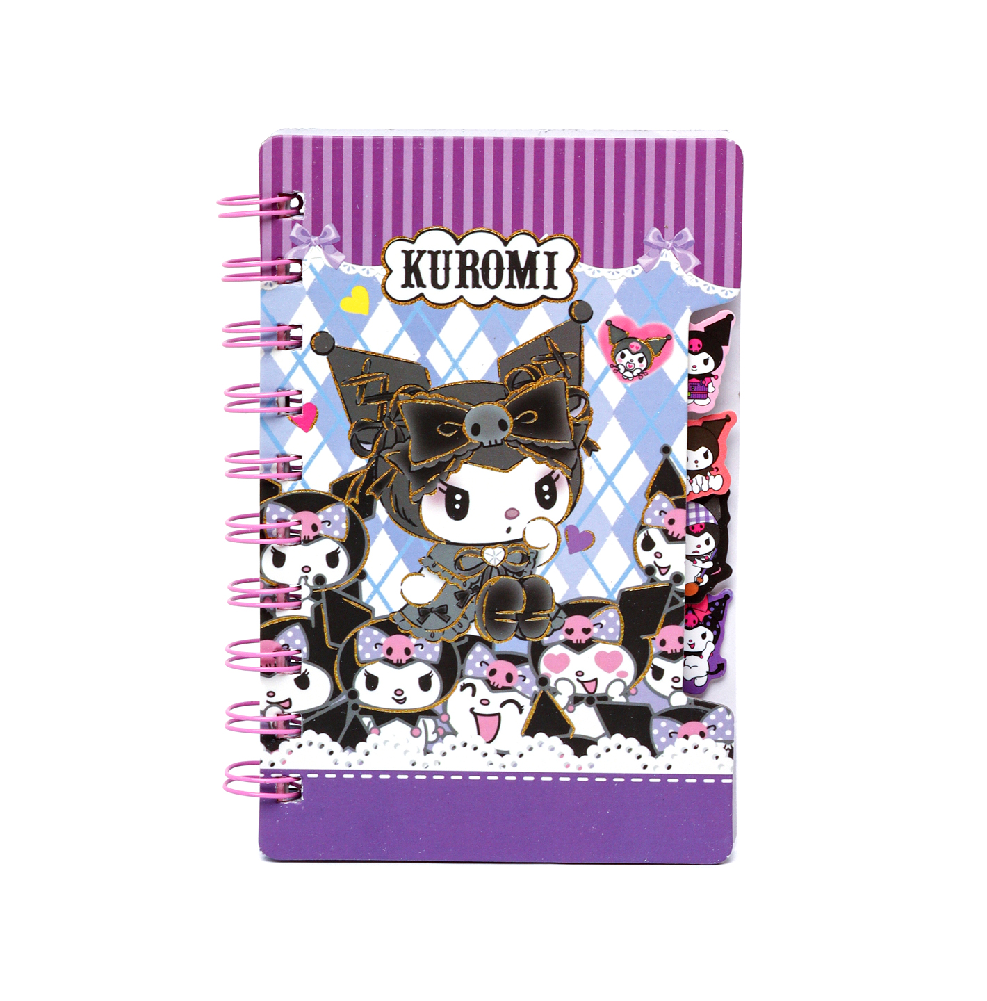 دفترچه یادداشت دیوایدر دار طرح کورومی