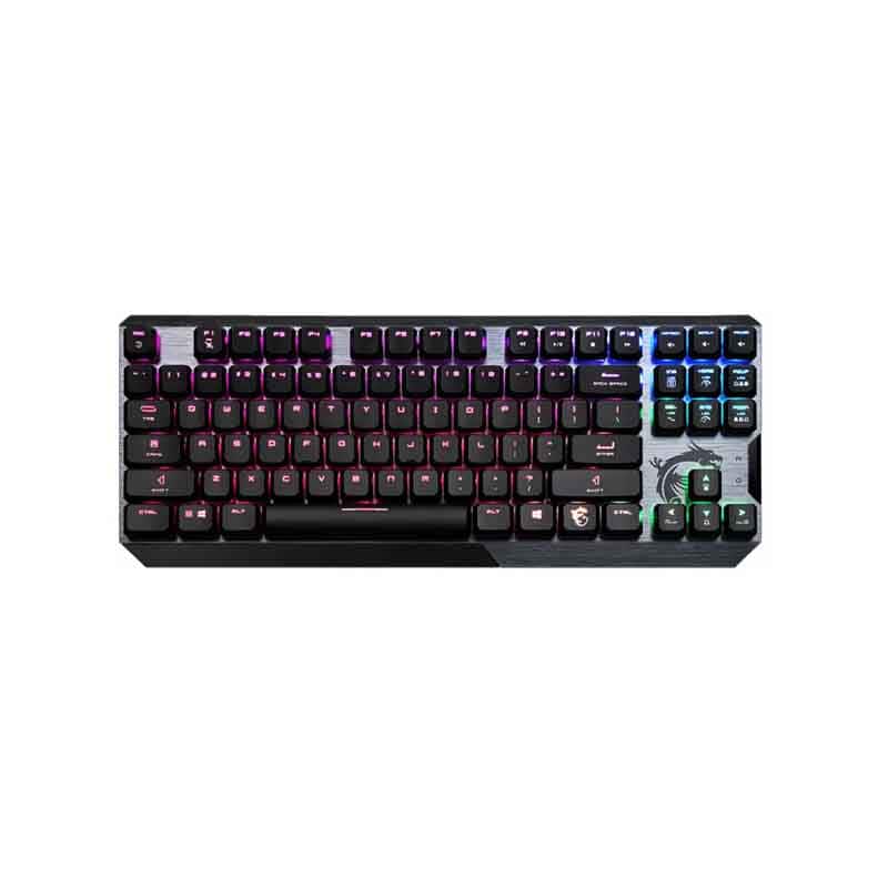 کیبورد مکانیکال ام اس آی VIGOR GK50 LOW PROFILE TKL