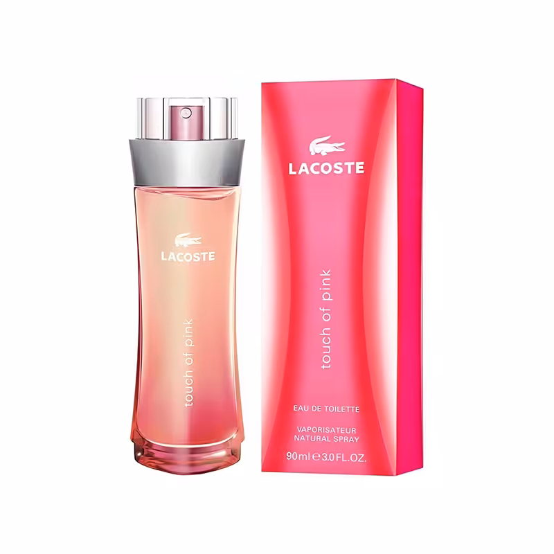 خرید + قیمت | عطر زنانه لاکوست تاچ آف پینک Touch of Pink 