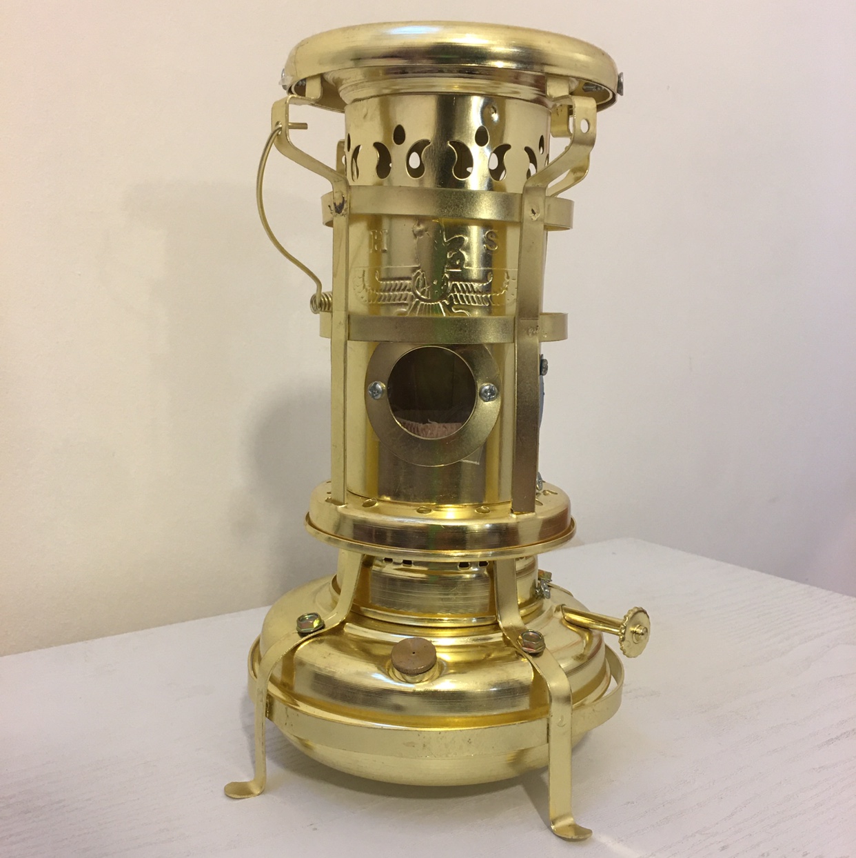 چراغ نفتی (طرح برنزی ومسی)پسکرایه