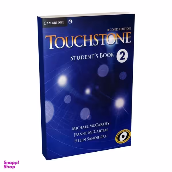 کتاب Touchstone 2 اثر michael mccarthy انتشارات دانشگاه کمبریج