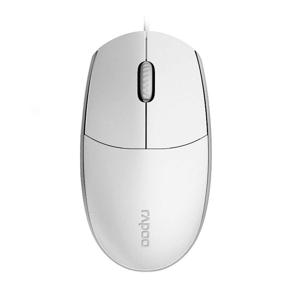 ماوس رپو  Mouse Rapoo N100 (سفید)