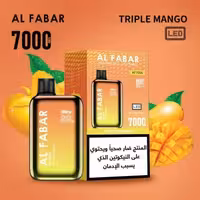 پاد ماد یکبار مصرف 8000 پاف ALFABAR اماراتی