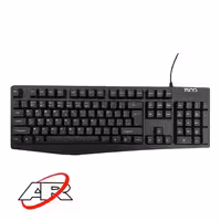 کیبورد سیم دار تسکو مدل TK 8030