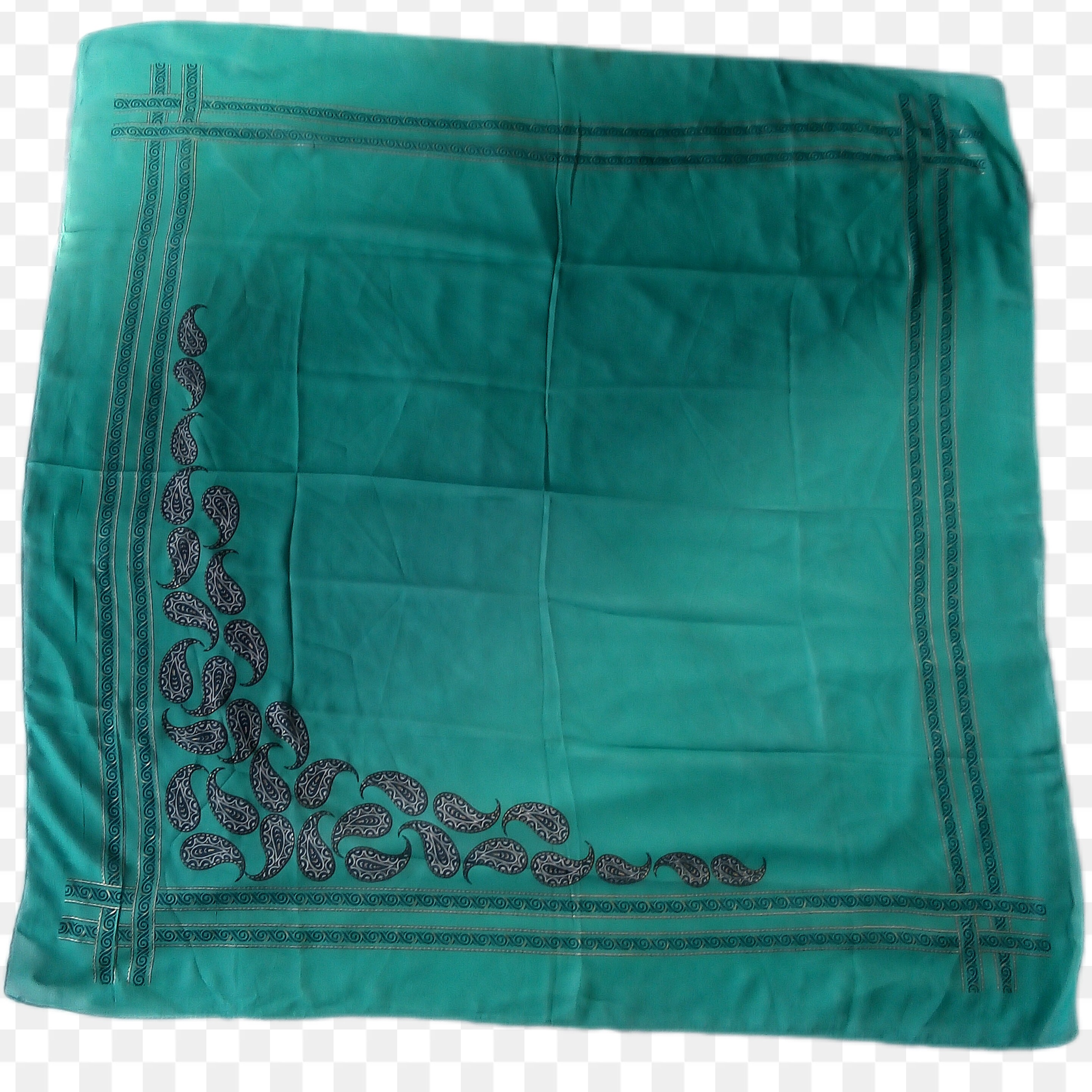 روسری حریر سبک و خنک قواره 95