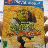 بازی شرک SmashCrash مخصوص PS2