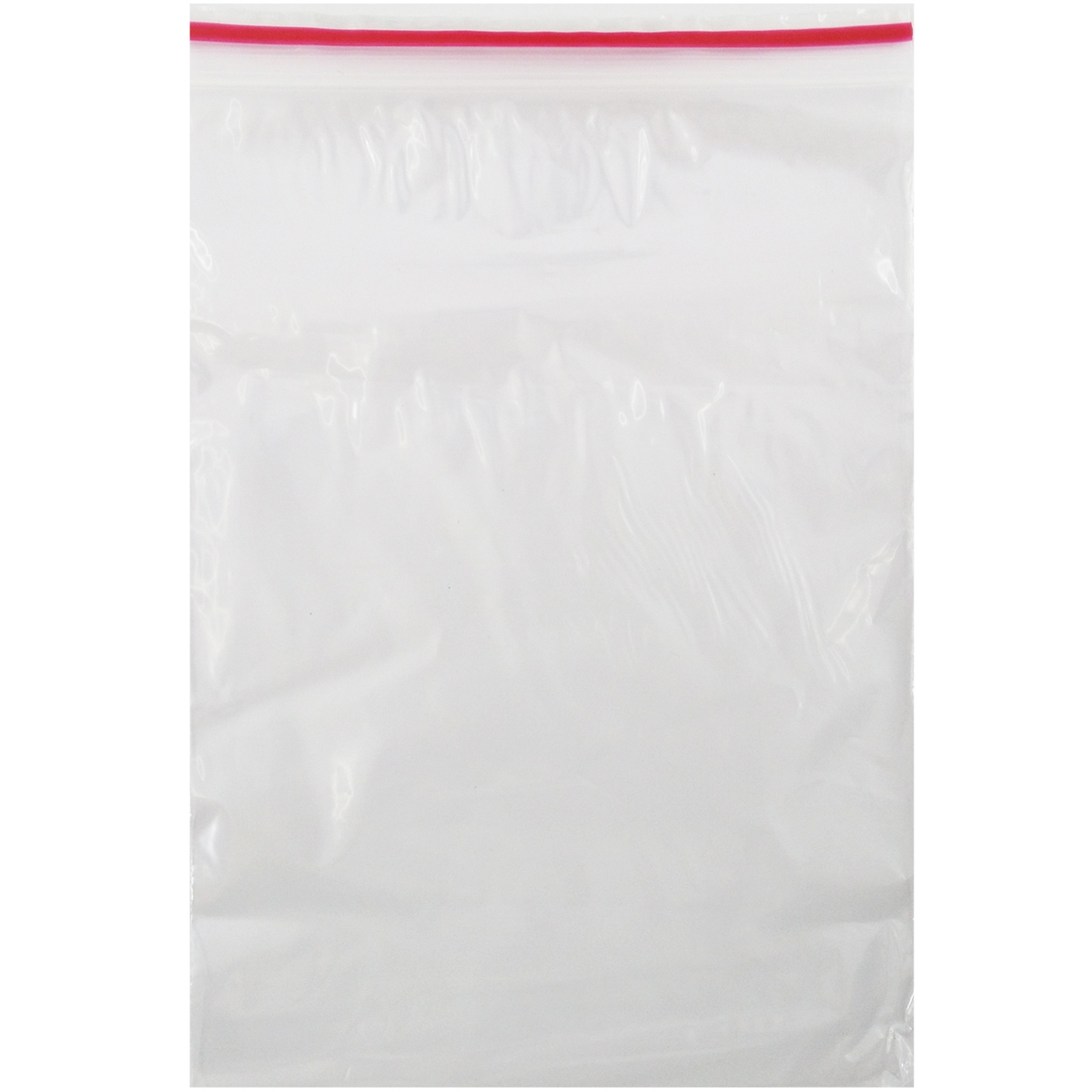 کیسه زیپ دار مدل ضخیم سایز 18×25 سانتیمتر بسته 100 عددی