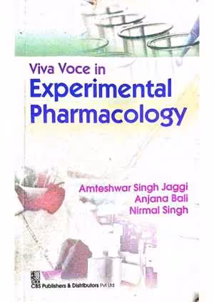 [PDF] دانلود کتاب Viva Voce In Experimental Pharmacology, 2015