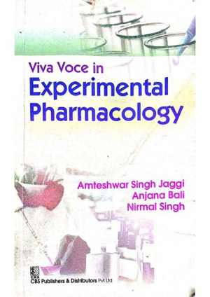 [PDF] دانلود کتاب Viva Voce In Experimental Pharmacology, 2015