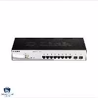 سوییچ 10 پورت دی لینک مدل DGS-1210-10P