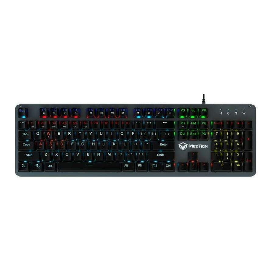 کیبورد مکانیکال گیمینگ میشن MK007