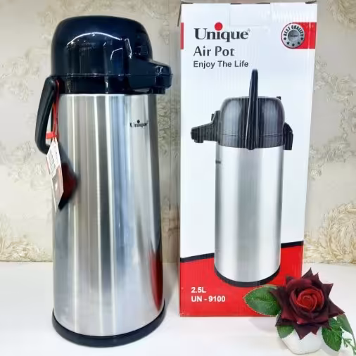 فلاسک فلاکس پمپی 2/5 لیتری مدل 9101یونیک اصل

