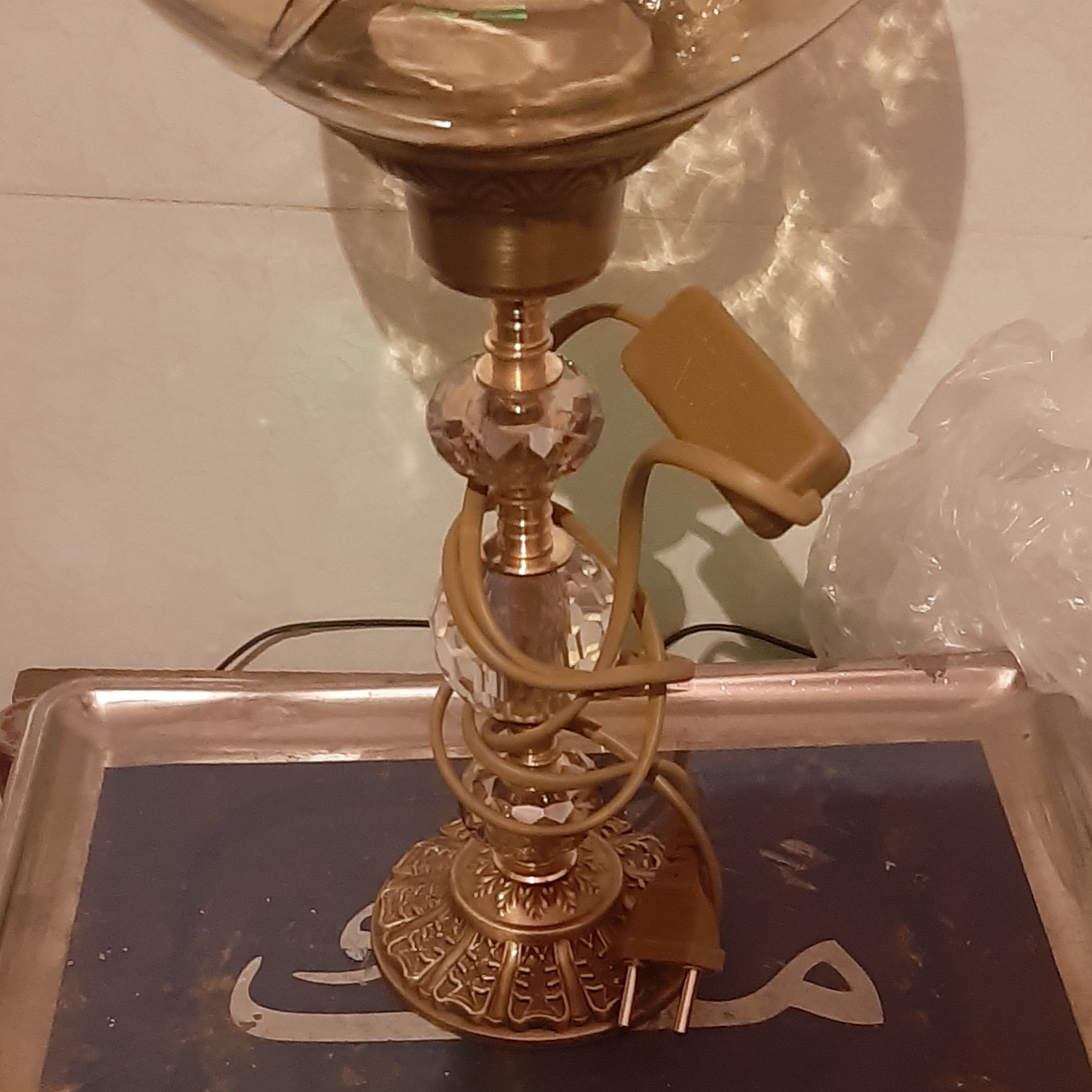 آباژور حبابی گرد