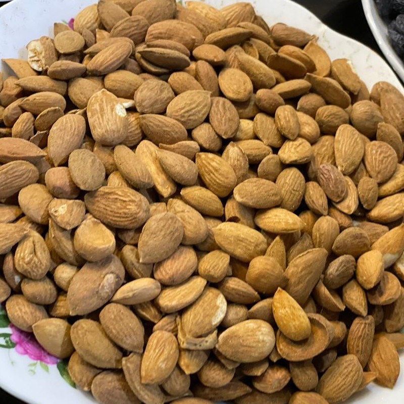 مغز بادام صادراتی عالی بو داده زعفرانی 