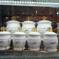 جاادویه پاسموری چینی ست پاسماوری ست جاادویه  استند دار