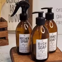 جامایع با لیبل ضد آب 