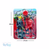 ست اکشن فیگور دختر کفشدوزکی همراه با یویو آیتم 8038 تک و عمده