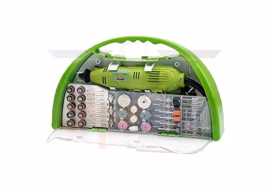 ست فرز انگشتی حکاکی 119 پارچه gtp01a24 سیلور silver