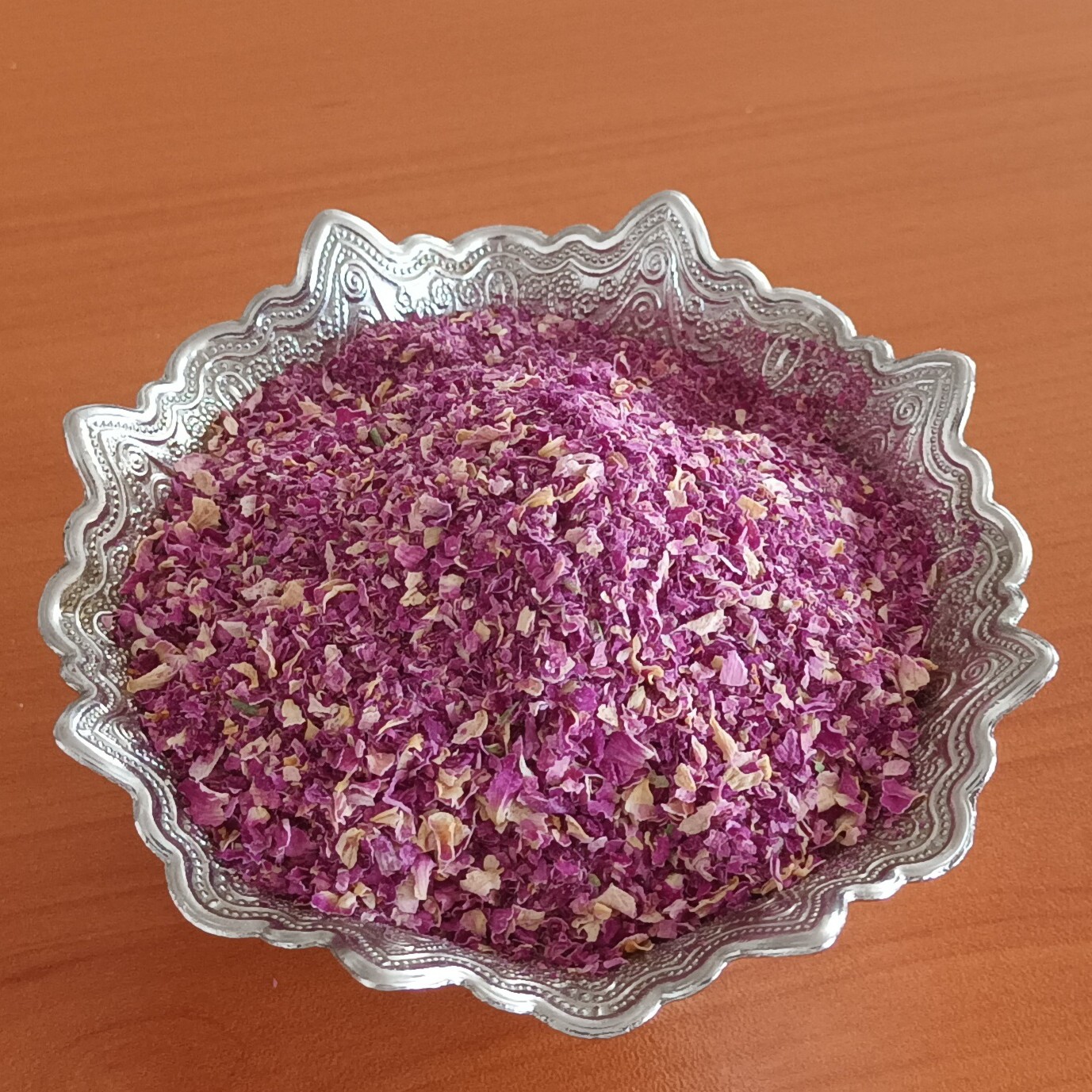 گل سرخ  ( قزل گول ) خشک 20 گرمی