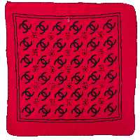 دستمال سر و گردن مدل باندانا کد 146