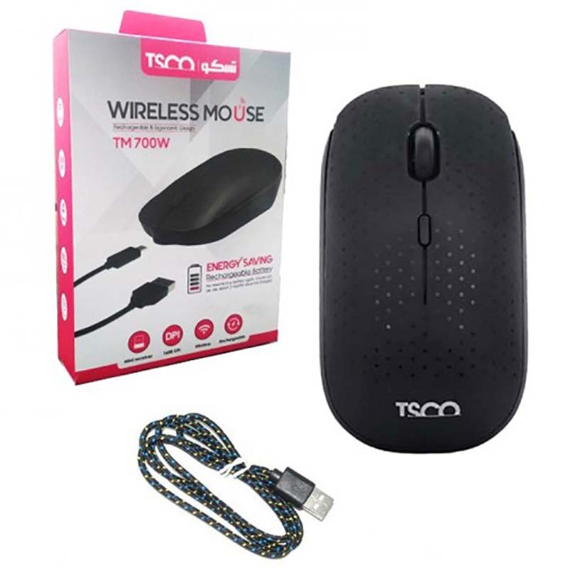 ماوس بی سیم تسکو TSCO TM 700W